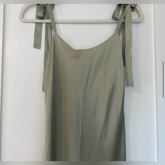 Stone Cold Fox Custom Silk Stormi Slip Dress 1 - Picture 5 of 8